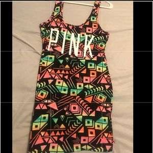 PINK Body-con dress
